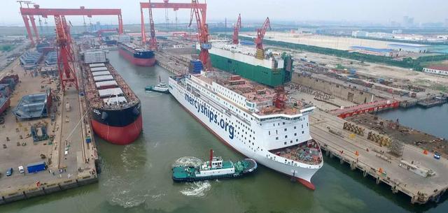 港船重工完成8艘国际船舶保税维修业务