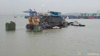 2017年5月12日泰鑫1轮顺利下水 船舶制造修理