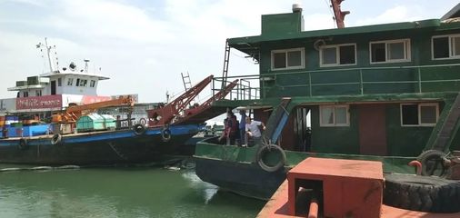 荆州区成功处置一起长江船舶漏油应急事件