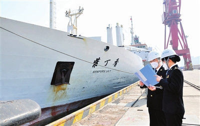 天津船舶区外保税维修中心进口船值超30亿元
