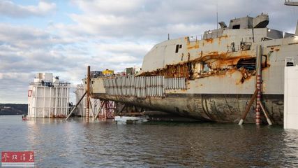挪威决定报废事故“宙斯盾”舰 修理费比造新舰还贵
