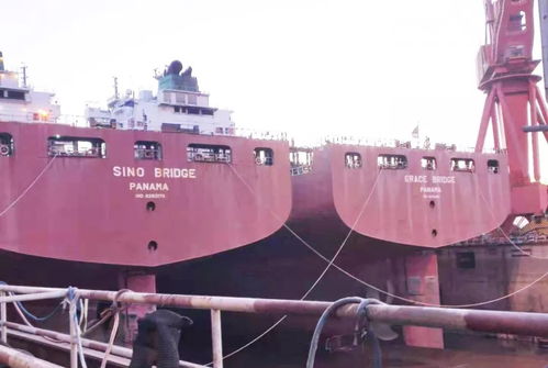 天津港保税区首单船舶保税维修试点业务启动