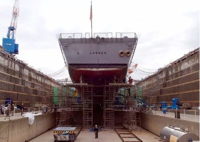 美海军将在2019财年为造舰和舰艇延寿申请更多资金